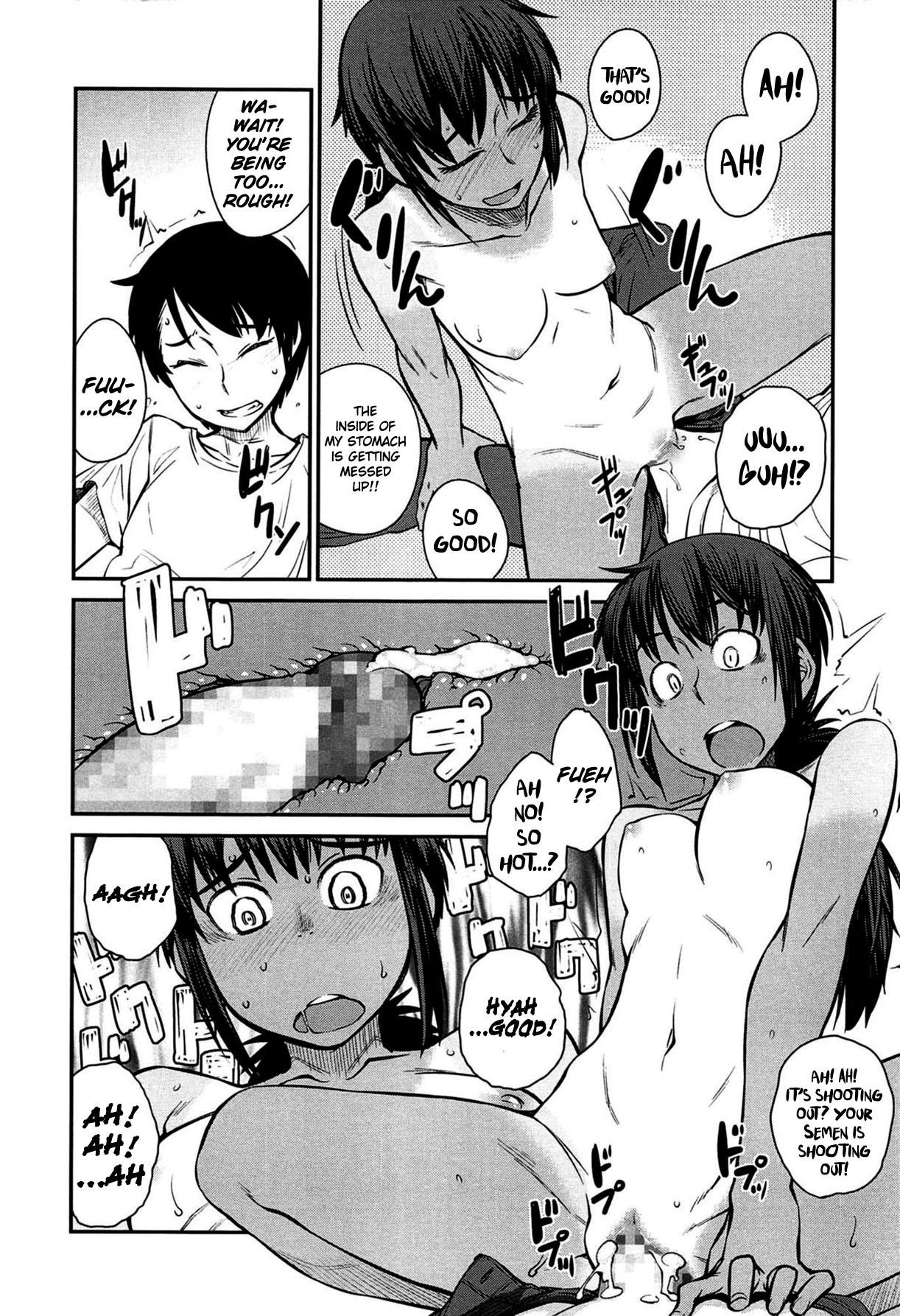 Hentai Manga Comic-QUEENS GAME-Read-155